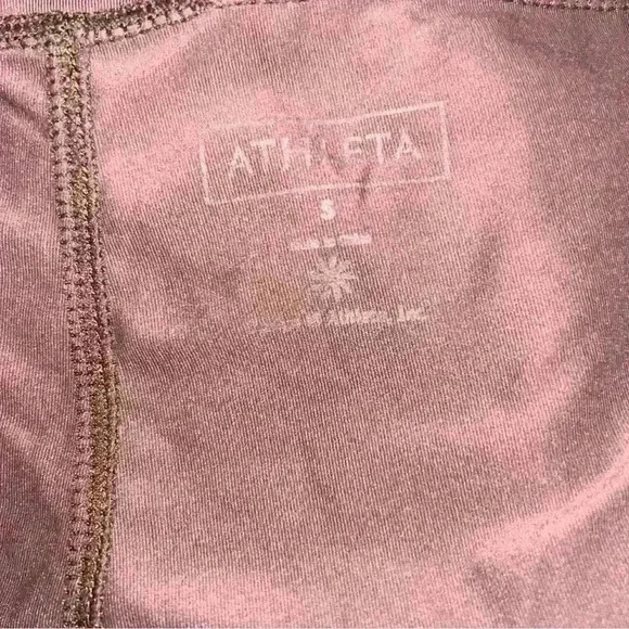 Athleta Brown Swim Shorts Size S - Picture 4 of 4